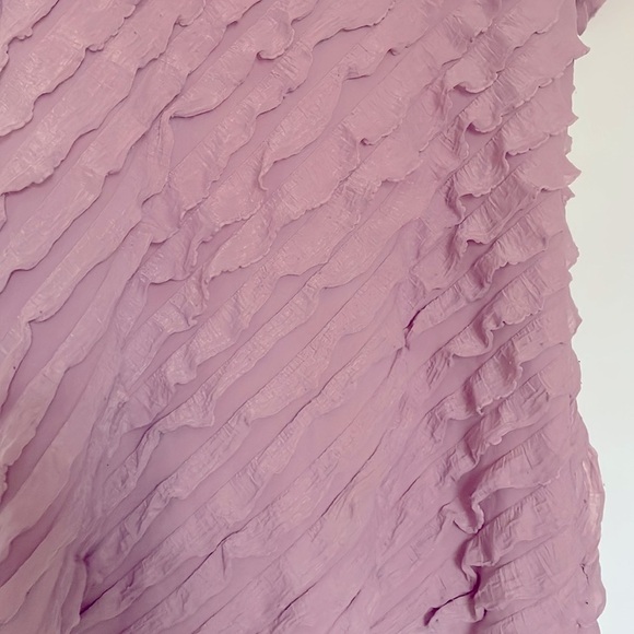 Ruffled Short Sleeve Top - Picture 3 of 7